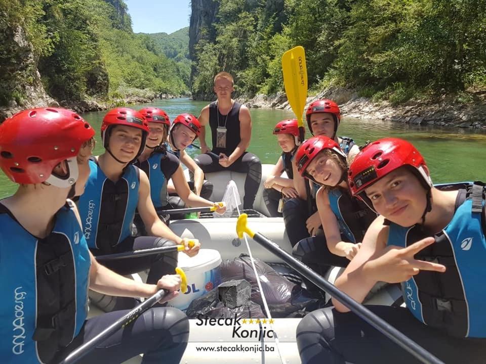 Grand River Apartmani & Sobe Konjic Zewnętrze zdjęcie